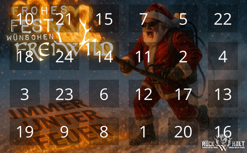 Frei.Wild Adventskalender 2025