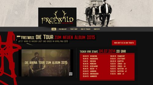 Album & Tour 2015