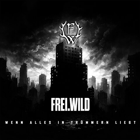 Single Cover Wenn alles in Trümmern liegt